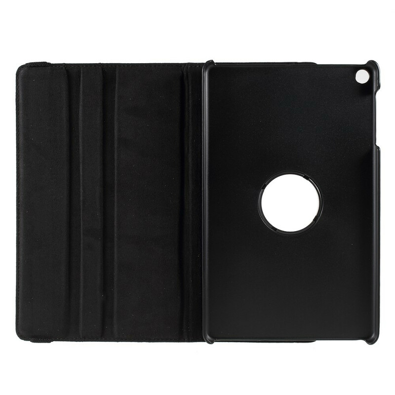 Housse Samsung Galaxy Tab A 10.1 (2019) Rotative à 360° Simili Cuir Litchi Housse Samsung Galaxy Tab A 10.1 (2019) Rotative à 360° Simili Cuir Litchi