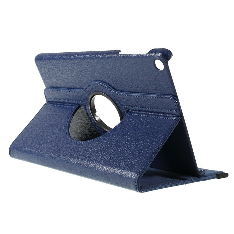 Housse Samsung Galaxy Tab A 10.1 (2019) Rotative à 360° Simili Cuir Litchi Housse Samsung Galaxy Tab A 10.1 (2019) Rotative à 360° Simili Cuir Litchi
