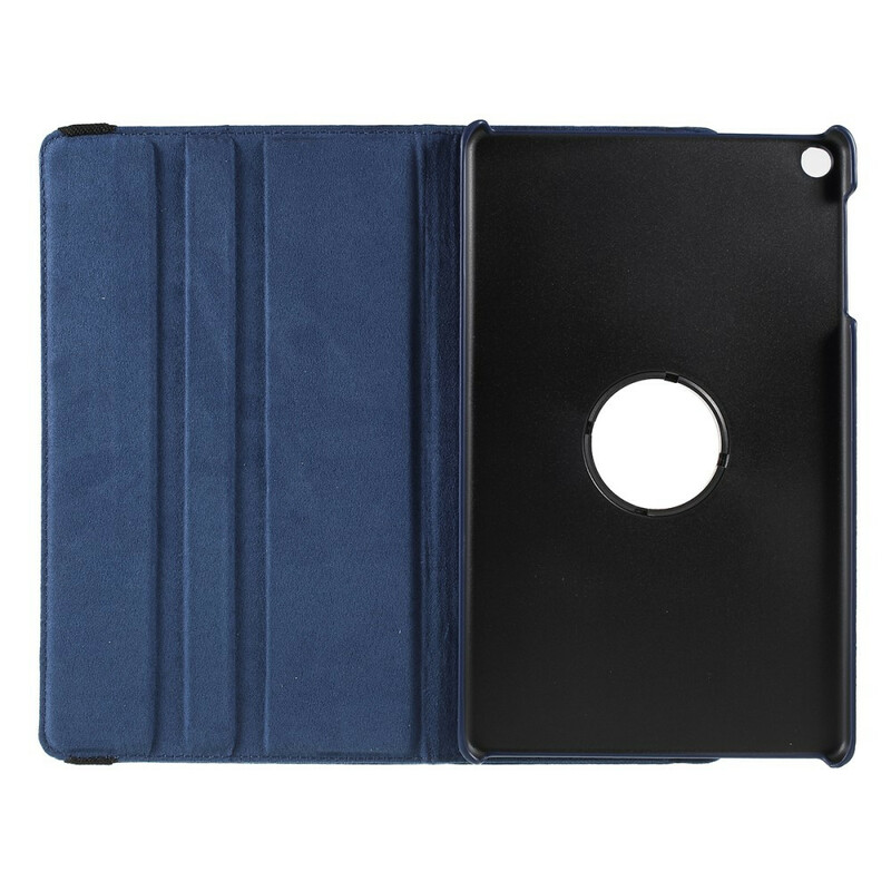 Housse Samsung Galaxy Tab A 10.1 (2019) Rotative à 360° Simili Cuir Litchi Housse Samsung Galaxy Tab A 10.1 (2019) Rotative à 360° Simili Cuir Litchi