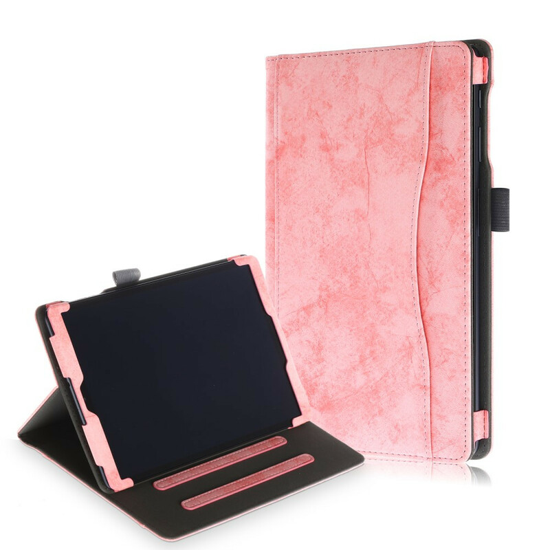Étui Samsung Galaxy Tab A 10.1 (2019) Effet Cuir Business Étui Samsung Galaxy Tab A 10.1 (2019) Effet Cuir Business