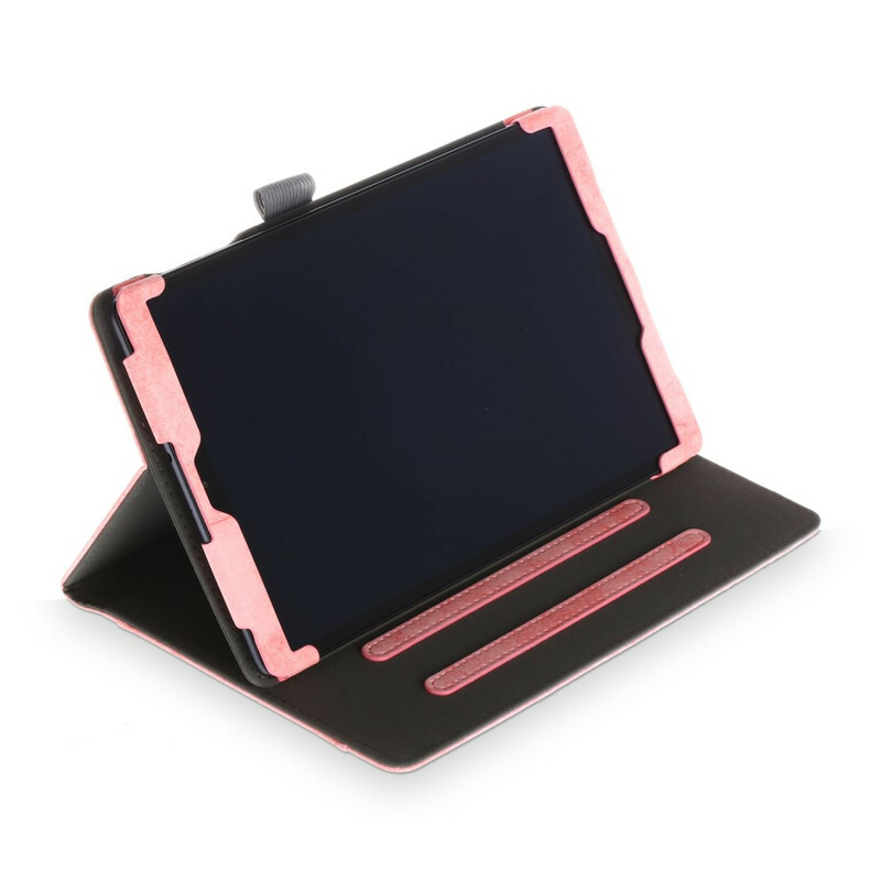 Étui Samsung Galaxy Tab A 10.1 (2019) Effet Cuir Business Étui Samsung Galaxy Tab A 10.1 (2019) Effet Cuir Business
