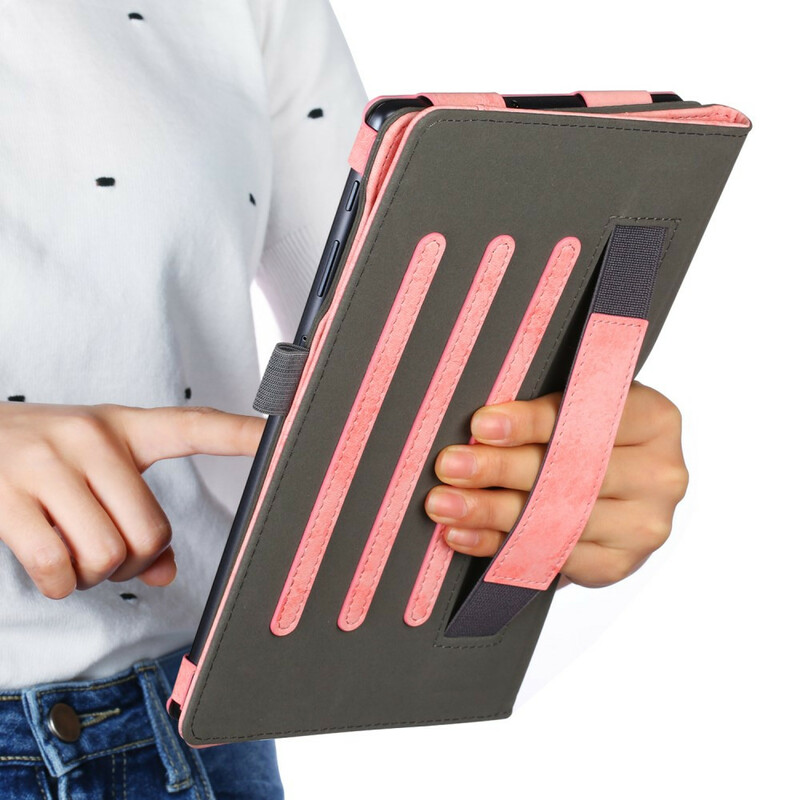 Étui Samsung Galaxy Tab A 10.1 (2019) Effet Cuir Business Étui Samsung Galaxy Tab A 10.1 (2019) Effet Cuir Business