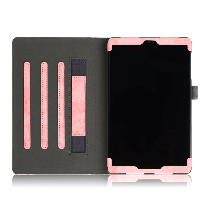 Étui Samsung Galaxy Tab A 10.1 (2019) Effet Cuir Business Étui Samsung Galaxy Tab A 10.1 (2019) Effet Cuir Business