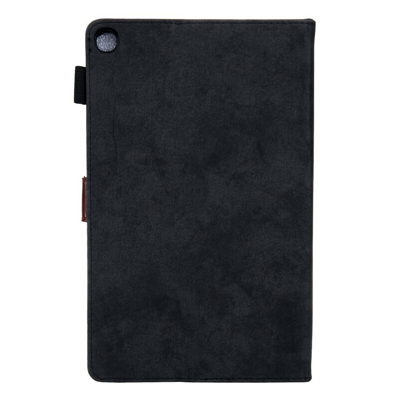 Housse Samsung Galaxy Tab A 10.1 (2019) Style Cuir Classique Housse Samsung Galaxy Tab A 10.1 (2019) Style Cuir Classique