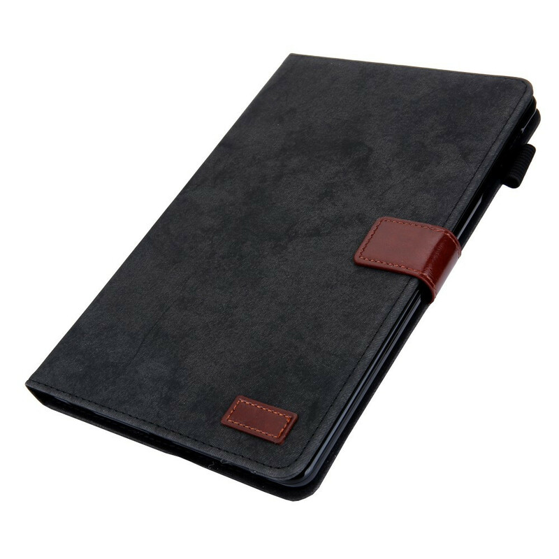 Housse Samsung Galaxy Tab A 10.1 (2019) Style Cuir Classique Housse Samsung Galaxy Tab A 10.1 (2019) Style Cuir Classique
