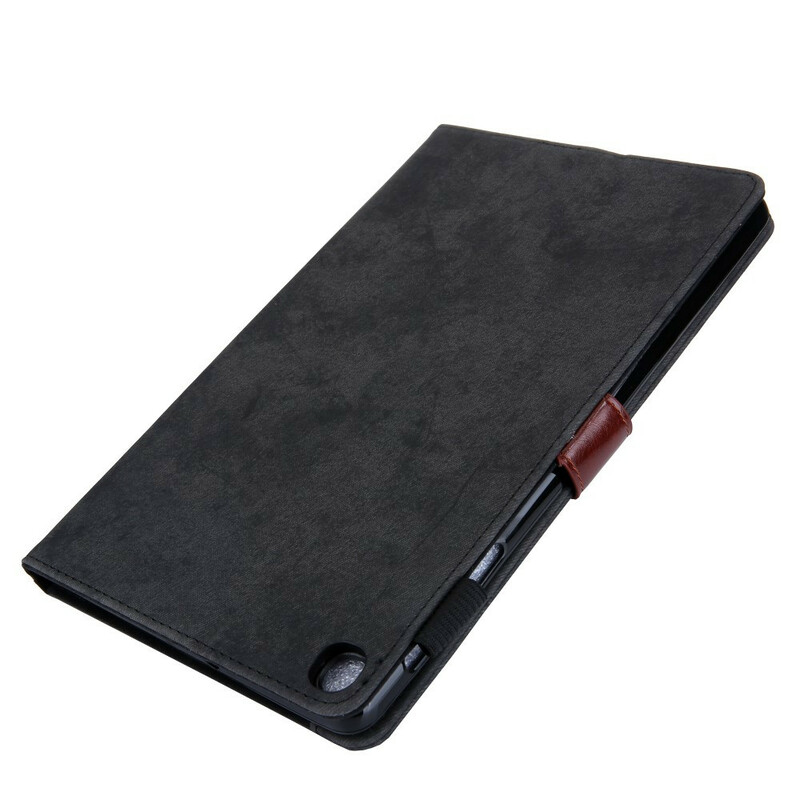 Housse Samsung Galaxy Tab A 10.1 (2019) Style Cuir Classique Housse Samsung Galaxy Tab A 10.1 (2019) Style Cuir Classique