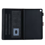 Housse Samsung Galaxy Tab A 10.1 (2019) Style Cuir Classique Housse Samsung Galaxy Tab A 10.1 (2019) Style Cuir Classique