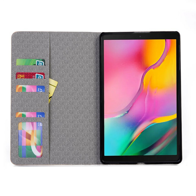 Étui Samsung Galaxy Tab A 10.1 (2019) Texturé Étui Samsung Galaxy Tab A 10.1 (2019) Texturé