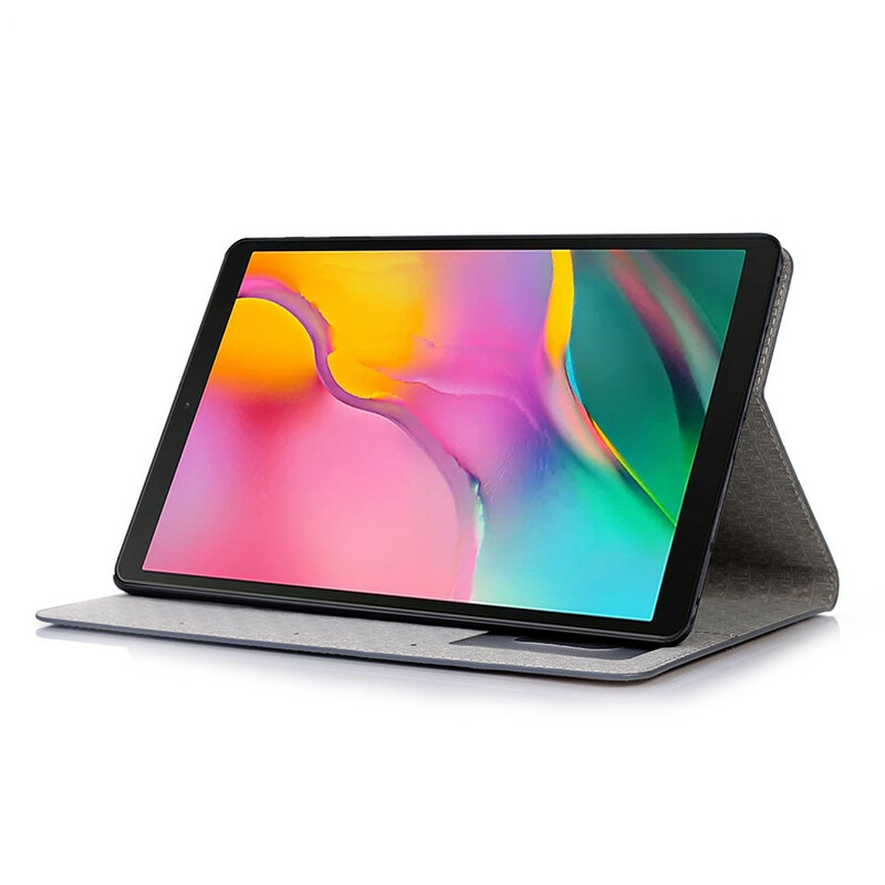Étui Samsung Galaxy Tab A 10.1 (2019) Texturé Étui Samsung Galaxy Tab A 10.1 (2019) Texturé