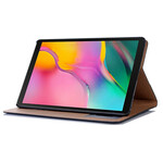 Étui Samsung Galaxy Tab A 10.1 (2019) Simili Cuir Vintage Rivets Étui Samsung Galaxy Tab A 10.1 (2019) Simili Cuir Vintage Rivets