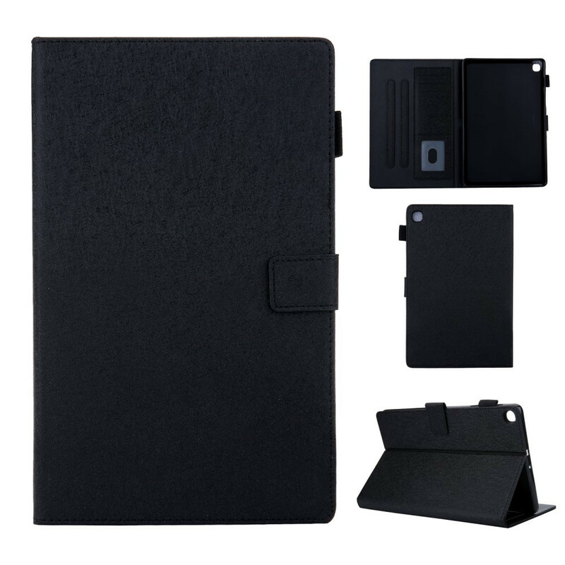 Housse Samsung Galaxy Tab A 10.1 (2019) Simili Cuir Texturé Housse Samsung Galaxy Tab A 10.1 (2019) Simili Cuir Texturé
