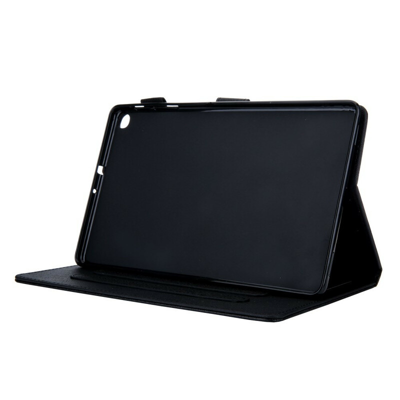 Housse Samsung Galaxy Tab A 10.1 (2019) Simili Cuir Texturé Housse Samsung Galaxy Tab A 10.1 (2019) Simili Cuir Texturé