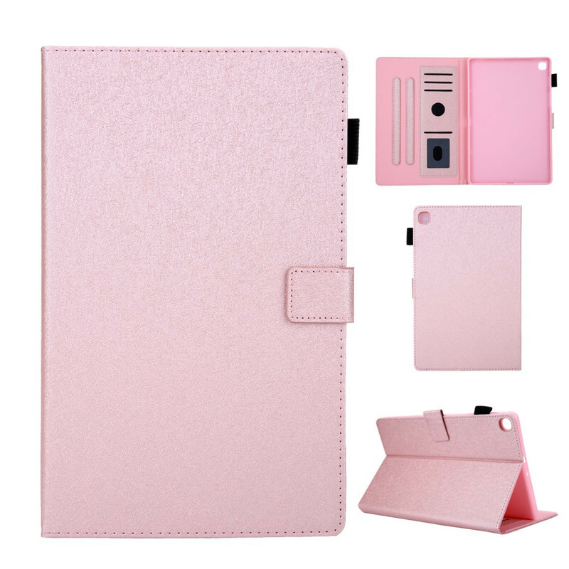 Housse Samsung Galaxy Tab A 10.1 (2019) Simili Cuir Texturé