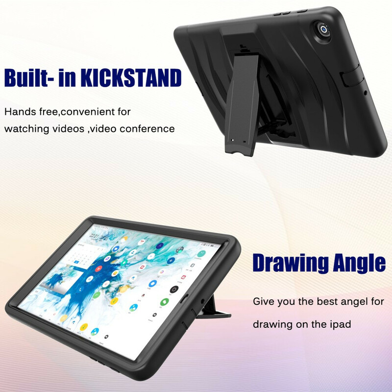 Coque Samsung Galaxy Tab A 10.1 (2019) Protection Bumper avec Support Coque Samsung Galaxy Tab A 10.1 (2019) Protection Bumper avec Support