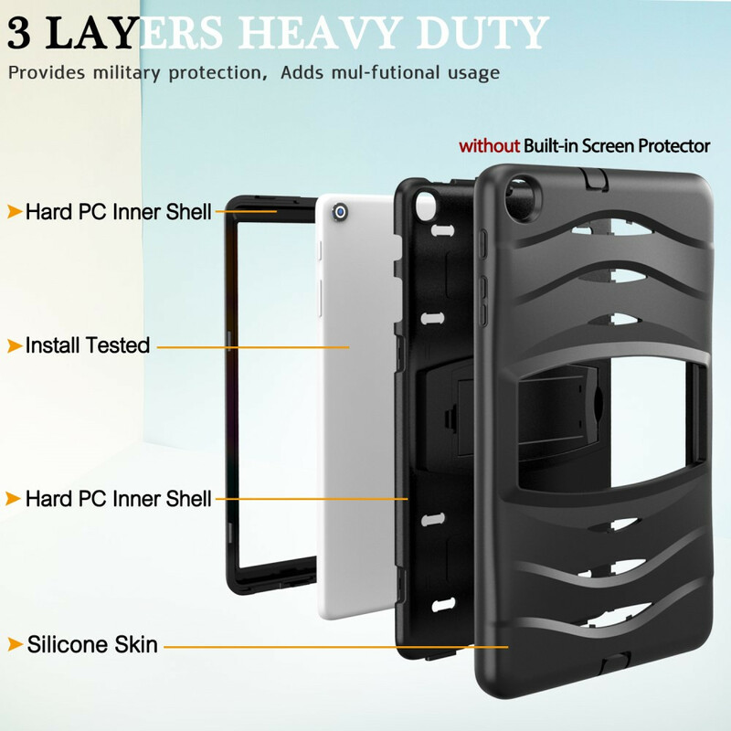 Coque Samsung Galaxy Tab A 10.1 (2019) Protection Bumper avec Support Coque Samsung Galaxy Tab A 10.1 (2019) Protection Bumper avec Support