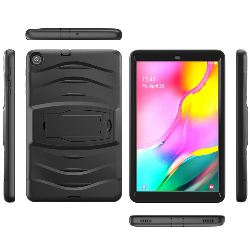 Coque Samsung Galaxy Tab A 10.1 (2019) Protection Bumper avec Support Coque Samsung Galaxy Tab A 10.1 (2019) Protection Bumper avec Support