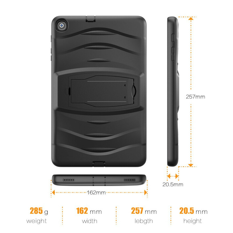 Coque Samsung Galaxy Tab A 10.1 (2019) Protection Bumper avec Support Coque Samsung Galaxy Tab A 10.1 (2019) Protection Bumper avec Support