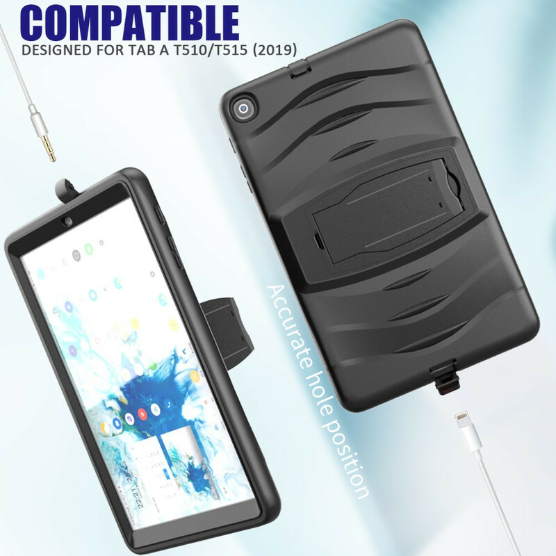 Coque Samsung Galaxy Tab A 10.1 (2019) Protection Bumper avec Support Coque Samsung Galaxy Tab A 10.1 (2019) Protection Bumper avec Support
