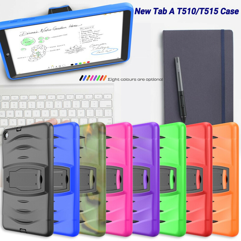 Coque Samsung Galaxy Tab A 10.1 (2019) Protection Bumper avec Support Coque Samsung Galaxy Tab A 10.1 (2019) Protection Bumper avec Support