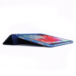 Smart Case iPad Pro 12.9" (2020) / (2018) Simili Cuir Porte-Crayon