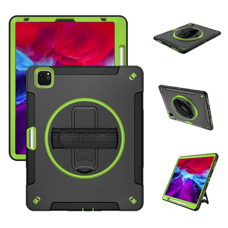 Coque iPad Pro 12.9" (2020) / (2018) Hybride avec Bandoulière