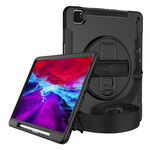 Coque iPad Pro 12.9" (2020) / (2018) Hybride avec Bandoulière Coque iPad Pro 12.9" (2020) / (2018) Hybride avec Bandoulière