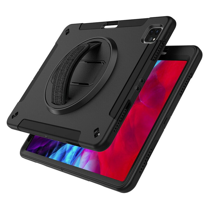 Coque iPad Pro 12.9" (2020) / (2018) Hybride avec Bandoulière Coque iPad Pro 12.9" (2020) / (2018) Hybride avec Bandoulière