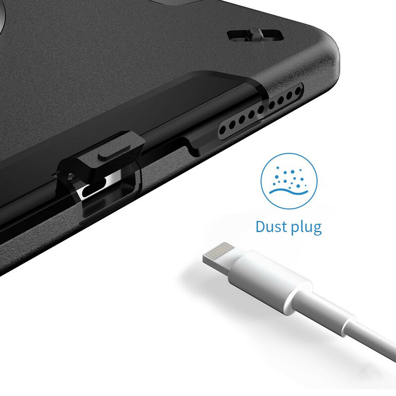 Coque iPad Pro 12.9" (2020) / (2018) Hybride avec Bandoulière Coque iPad Pro 12.9" (2020) / (2018) Hybride avec Bandoulière