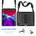 Coque iPad Pro 12.9" (2020) / (2018) Hybride avec Bandoulière Coque iPad Pro 12.9" (2020) / (2018) Hybride avec Bandoulière