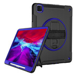 Coque iPad Pro 12.9" (2020) / (2018) Hybride avec Bandoulière Coque iPad Pro 12.9" (2020) / (2018) Hybride avec Bandoulière