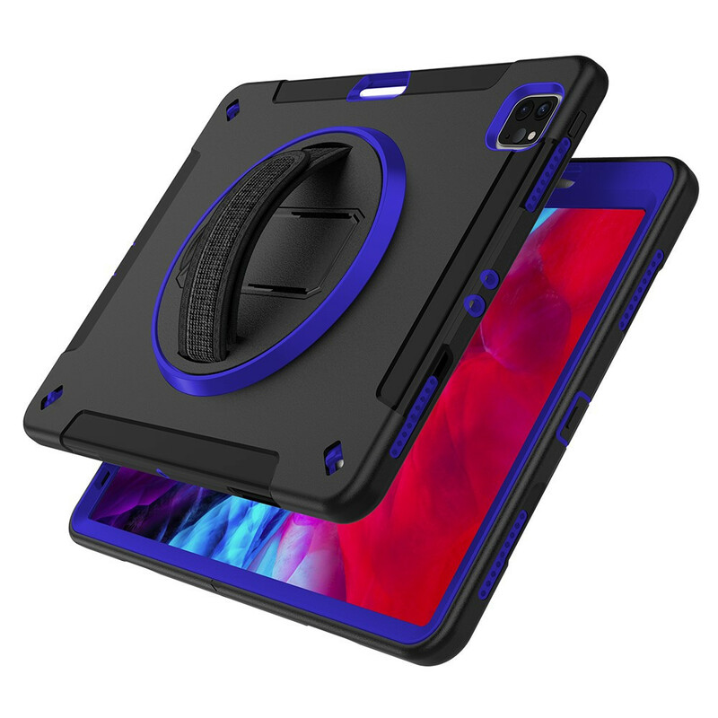 Coque iPad Pro 12.9" (2020) / (2018) Hybride avec Bandoulière Coque iPad Pro 12.9" (2020) / (2018) Hybride avec Bandoulière