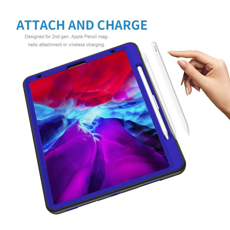 Coque iPad Pro 12.9" (2020) / (2018) Hybride avec Bandoulière Coque iPad Pro 12.9" (2020) / (2018) Hybride avec Bandoulière