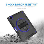 Coque iPad Pro 12.9" (2020) / (2018) Hybride avec Bandoulière Coque iPad Pro 12.9" (2020) / (2018) Hybride avec Bandoulière