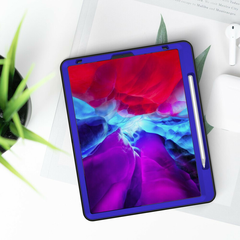 Coque iPad Pro 12.9" (2020) / (2018) Hybride avec Bandoulière Coque iPad Pro 12.9" (2020) / (2018) Hybride avec Bandoulière