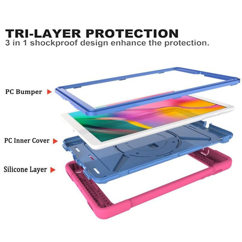 Coque Samsung Galaxy Tab A 10.1 (2019) Multi-Fonctions Coque Samsung Galaxy Tab A 10.1 (2019) Multi-Fonctions