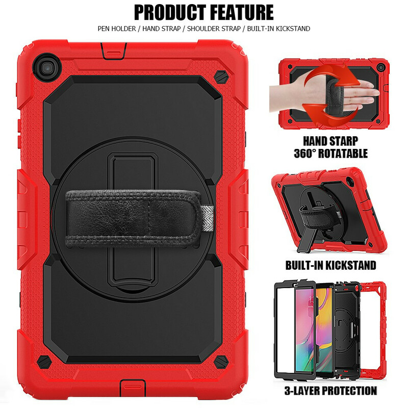 Coque Samsung Galaxy Tab A 10.1 (2019) Multi-Fonctionnelle Kids Coque Samsung Galaxy Tab A 10.1 (2019) Multi-Fonctionnelle Kids