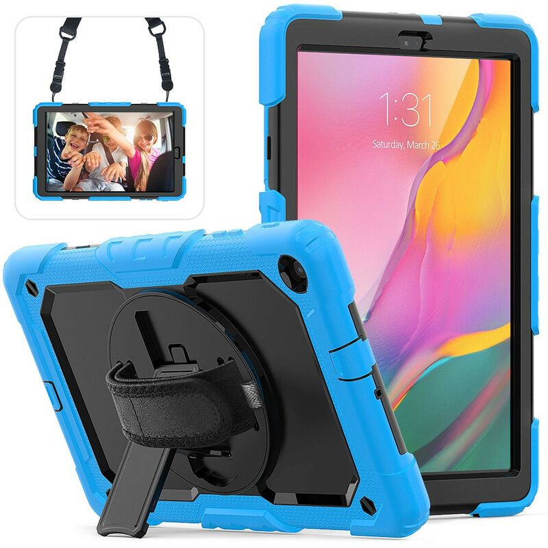 Coque Samsung Galaxy Tab A 10.1 (2019) Multi-Fonctionnelle Kids Coque Samsung Galaxy Tab A 10.1 (2019) Multi-Fonctionnelle Kids