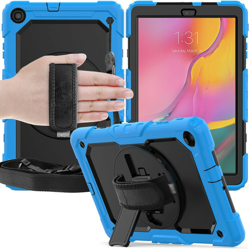 Coque pour Samsung Galaxy Tab A 10.1 2019, étui à rabat intelligent ultra  fin et léger avec support à trois volets pour tablette Samsung Tab A 10,1  pouces SM-T510/SM-T515 version 2019 