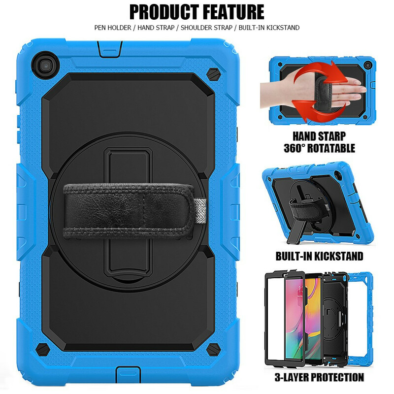 Coque Samsung Galaxy Tab A 10.1 (2019) Multi-Fonctionnelle Kids Coque Samsung Galaxy Tab A 10.1 (2019) Multi-Fonctionnelle Kids