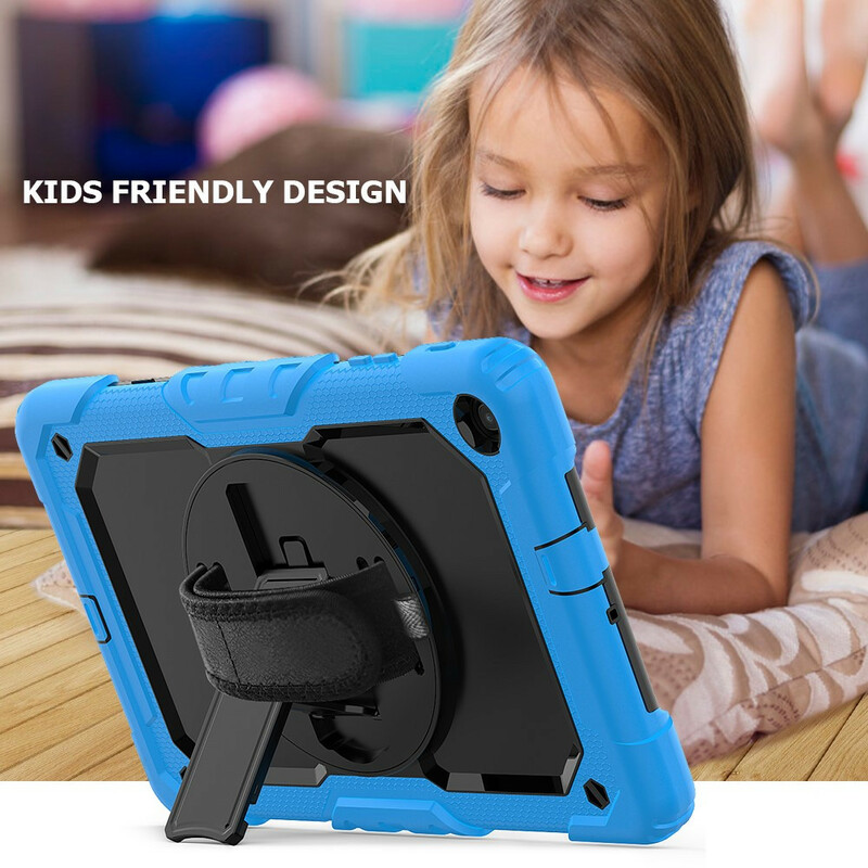 Coque Samsung Galaxy Tab A 10.1 (2019) Multi-Fonctionnelle Kids Coque Samsung Galaxy Tab A 10.1 (2019) Multi-Fonctionnelle Kids
