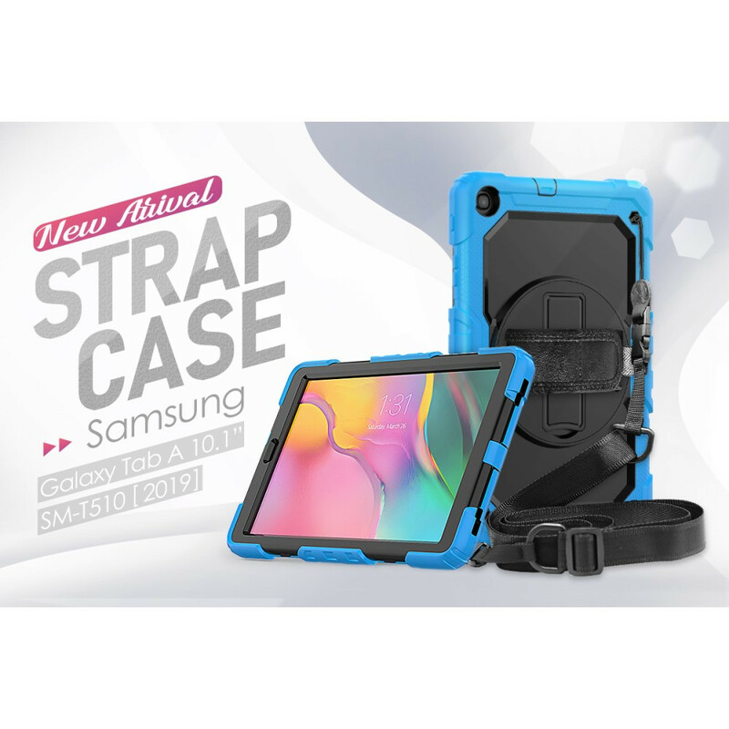 Coque Samsung Galaxy Tab A 10.1 (2019) Multi-Fonctionnelle Kids Coque Samsung Galaxy Tab A 10.1 (2019) Multi-Fonctionnelle Kids