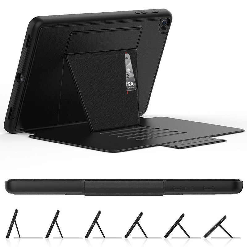 Étui Samsung Galaxy Tab A 10.1 (2019) Magnétique Support Multi-Angles Étui Samsung Galaxy Tab A 10.1 (2019) Magnétique Support Multi-Angles
