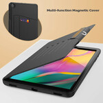 Étui Samsung Galaxy Tab A 10.1 (2019) Magnétique Support Multi-Angles Étui Samsung Galaxy Tab A 10.1 (2019) Magnétique Support Multi-Angles