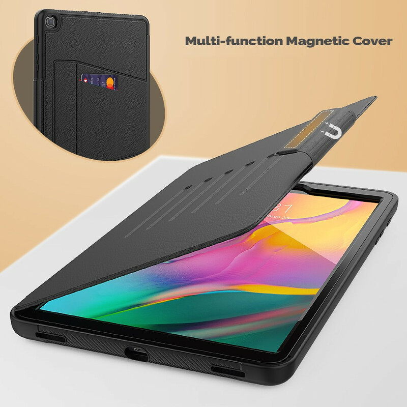 Étui Samsung Galaxy Tab A 10.1 (2019) Magnétique Support Multi-Angles Étui Samsung Galaxy Tab A 10.1 (2019) Magnétique Support Multi-Angles