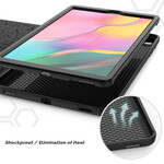 Étui Samsung Galaxy Tab A 10.1 (2019) Magnétique Support Multi-Angles Étui Samsung Galaxy Tab A 10.1 (2019) Magnétique Support Multi-Angles