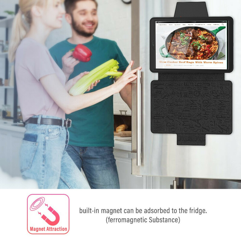 Étui Samsung Galaxy Tab A 10.1 (2019) Magnétique Support Multi-Angles Étui Samsung Galaxy Tab A 10.1 (2019) Magnétique Support Multi-Angles