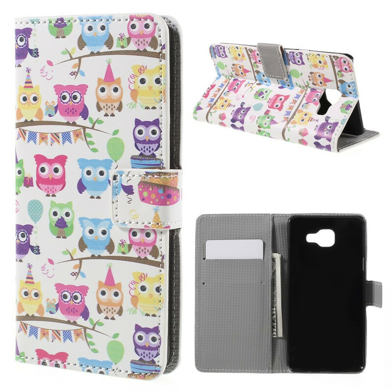 Housse Samsung Galaxy A5 Multiples Hiboux Housse Samsung Galaxy A5 Multiples Hiboux