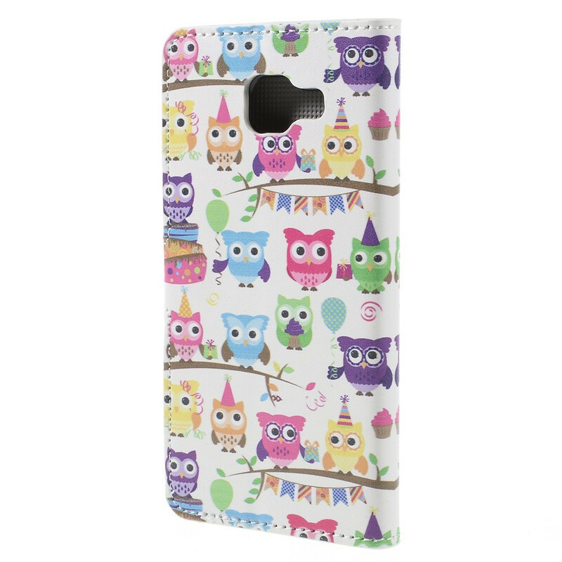 Housse Samsung Galaxy A5 Multiples Hiboux Housse Samsung Galaxy A5 Multiples Hiboux