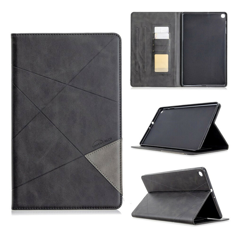 Étui Samsung Galaxy Tab A 10.1 (2019) Géométrie Étui Samsung Galaxy Tab A 10.1 (2019) Géométrie