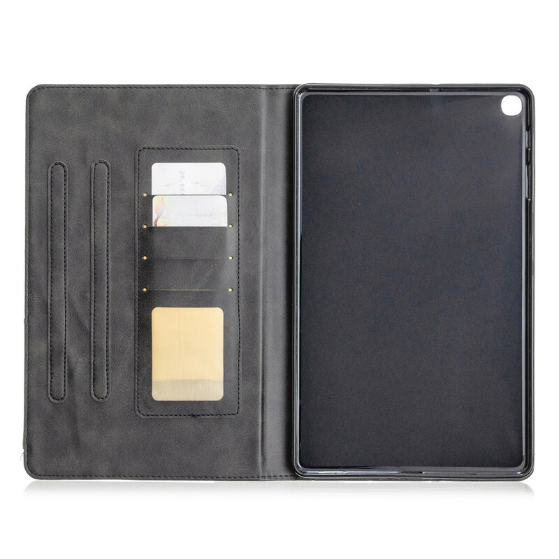 Étui Samsung Galaxy Tab A 10.1 (2019) Géométrie Étui Samsung Galaxy Tab A 10.1 (2019) Géométrie